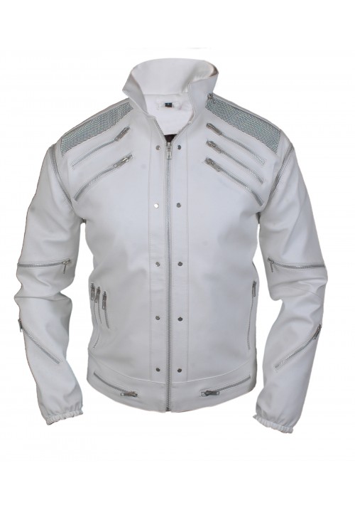 Men's Beat IT White Jacket